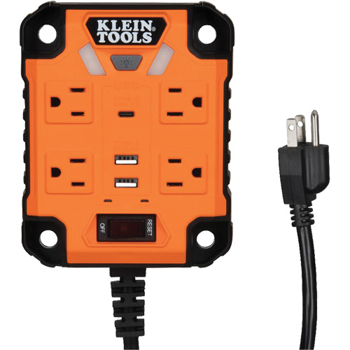 Bloc multiprise magn&eacute;tique Powerbox 1, 4 Prise(s), 5', 120 V D. Morneault & Fils