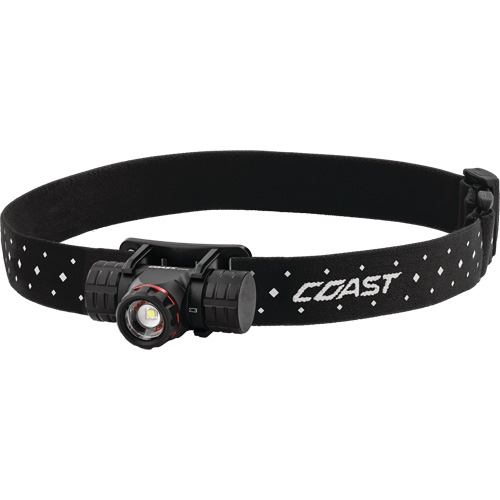 Lampe frontale XPH25R, DEL, 460 lumens, 9,25 hres de fonctionnement, piles Rechargeable/CR123 D. Morneault & Fils