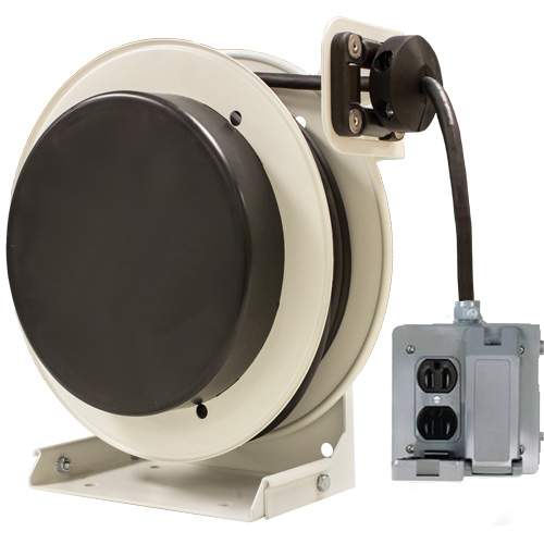 D&eacute;vidoir de cordon, 50', SJOOW, Calibre de 12/3, 15 A D. Morneault & Fils