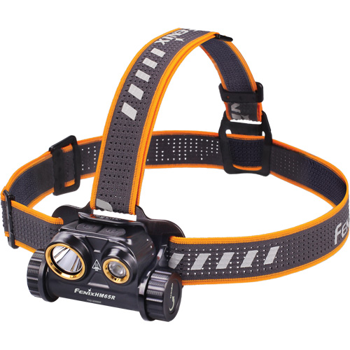 Fenix Rechargeable Dual Beam Headlamp, 400/1000 Lumens, 4/20 Hrs. Run Time, Rechargeable Batteries D. Morneault & Fils