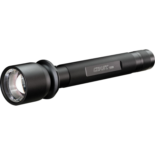 TX22R Rechargeable Dual Power Flashlight, LED, 5300 Lumens, Rechargeable Batteries D. Morneault & Fils