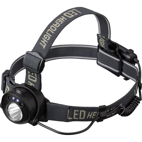 JLHL-220 Cree SMD Headlamp, LED, 220 Lumens, 6 Hrs. Run Time, AA Batteries D. Morneault & Fils