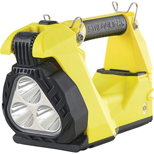 Lanterne multifonctionnelle Vulcan Clutch, DEL, 1700 lumens, 6,5 hres de fonctionnement, piles Rechargeable, Compris D. Morneault & Fils