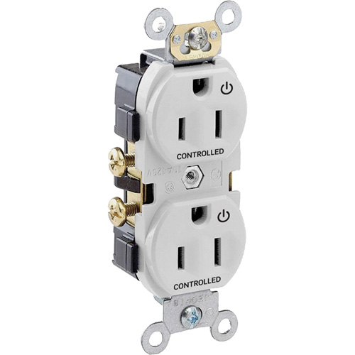 Duplex Receptacle Outlet D. Morneault & Fils