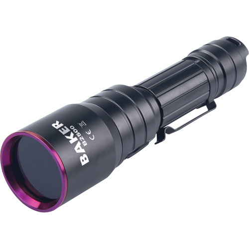 NDT Inspection Flashlight, LED, Rechargeable Batteries, Aluminum D. Morneault & Fils