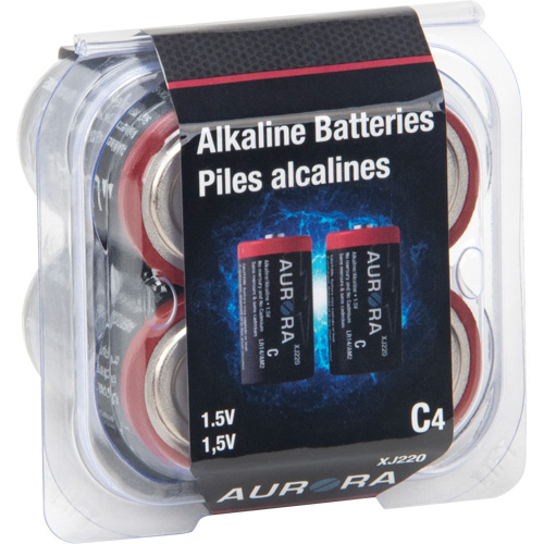 Piles alcalines industrielles, C, 1,5 V D. Morneault & Fils