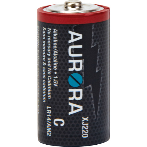 Piles alcalines industrielles, C, 1,5 V D. Morneault & Fils