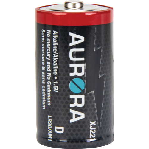 Piles alcalines industrielles, D, 1,5 V D. Morneault & Fils