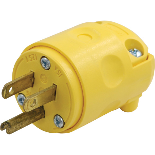 Fiche de rechange, PVC, 15 A, 125 V D. Morneault & Fils