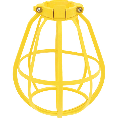 Grille protectrice de rechange en plastique pour chaînes de lumi&egrave;res D. Morneault & Fils
