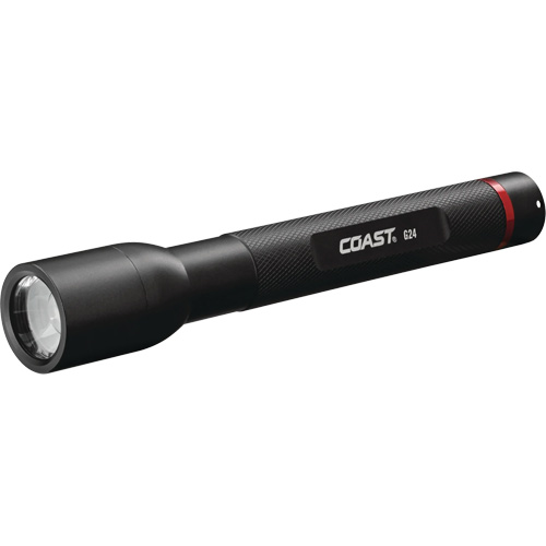 G24 Flashlight, LED, 400 Lumens, AA Batteries D. Morneault & Fils