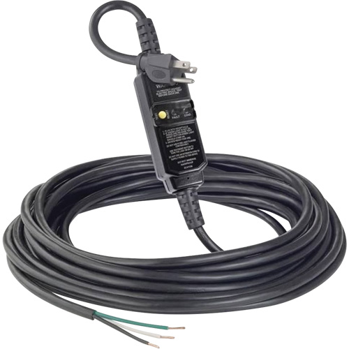Self-Test Automatic Reset GFCI Cord Set D. Morneault & Fils
