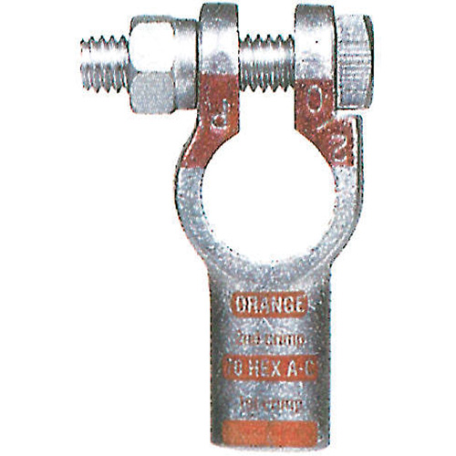Crampon droit pour baril D. Morneault & Fils