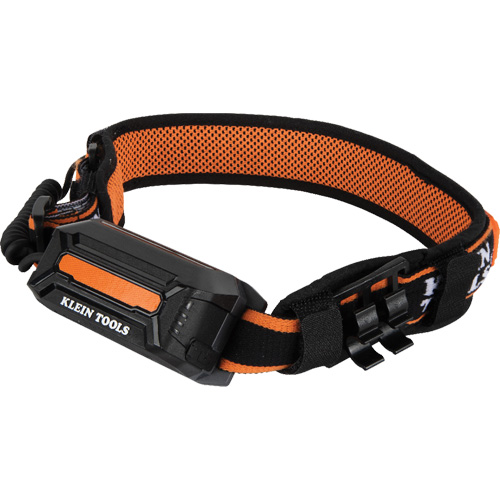 Widebeam Headlamp with Strap, LED, 575 Lumens, 4 Hrs. Run Time, Rechargeable Batteries D. Morneault & Fils