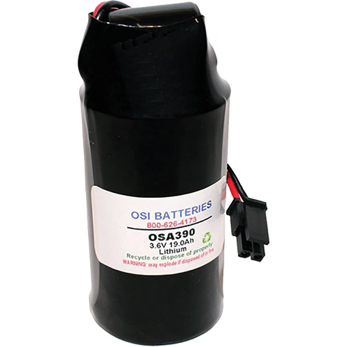 OSI Batteries for Ansul Alarms Fire Suppression System D. Morneault & Fils