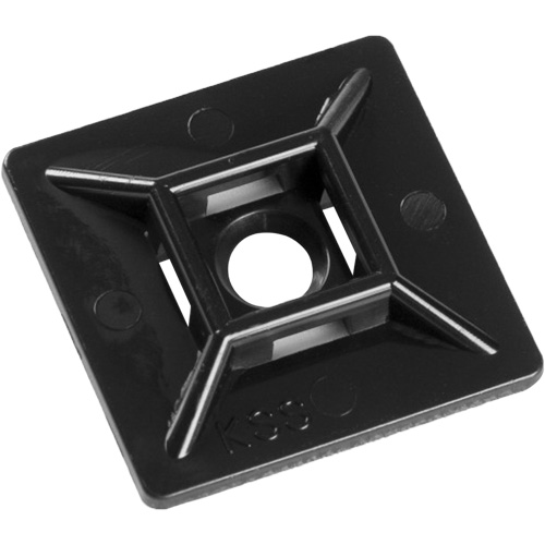 Base de montage pour attaches de c&acirc;bles D. Morneault & Fils