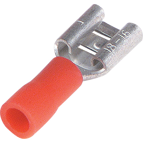 D&eacute;connecteurs rapides femelles en nylon de calibre 22 - 16 D. Morneault & Fils