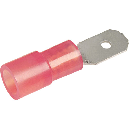 D&eacute;connecteurs rapides m&acirc;les en nylon de calibre 22 - 16 D. Morneault & Fils
