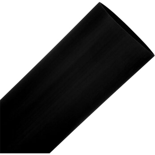 Tube noir thermor&eacute;tractable, Paroi mince, 100', 0,75" (19,05 mm) - 1,5" (38,1 mm) D. Morneault & Fils