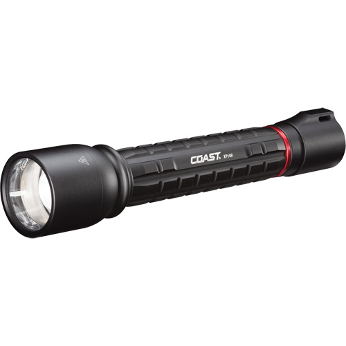 Lampe de poche XP14R avec mise au point coulissante, 4500 lumens, Piles Rechargeable D. Morneault & Fils