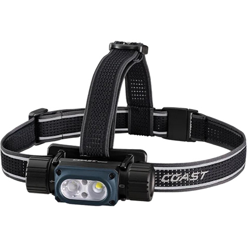 WPH34R Waterproof & Dust Proof Headlamp, 2000 Lumens, 2.75 Hrs. Run Time D. Morneault & Fils