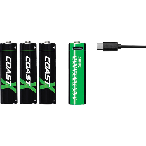 Zithion-X&reg; AA Rechargeable Batteries D. Morneault & Fils