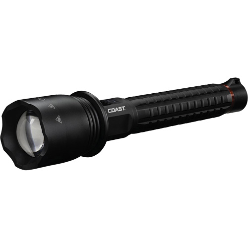 Lampe de poche &agrave; deux modes d'alimentation XP14R, 3800 lumens, Piles Rechargeable D. Morneault & Fils