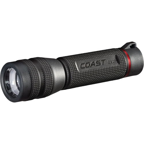 Lampe de poche hydrofuge &agrave; deux modes d'alimentation GX20, 1200 lumens, Piles AAAA D. Morneault & Fils