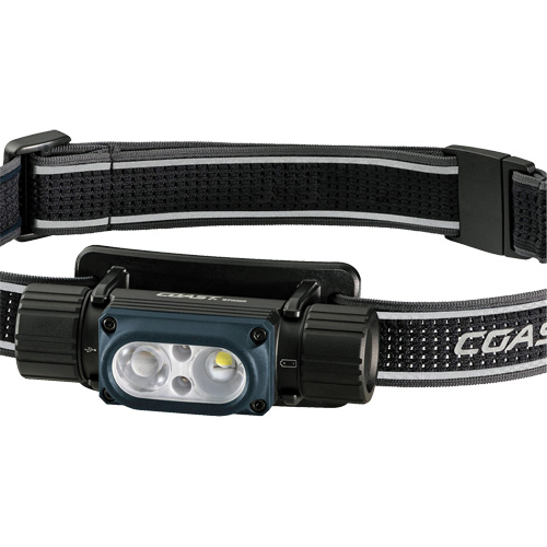 WPH30R Waterproof Ultra Bright Dual Power Headlamp, LED, 1000 Lumens, Rechargeable Batteries D. Morneault & Fils