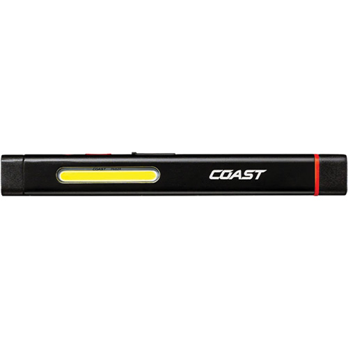 Lampe de poche de travail &agrave; deux faisceaux avec laser PM50R, DEL, 140 lumens, piles Rechargeable, Compris D. Morneault & Fils