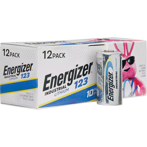 Piles industrielles au lithium, 123, 3 V D. Morneault & Fils