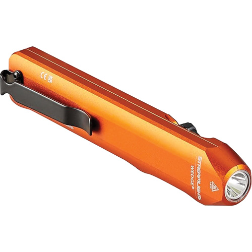 Lampe de poche mince &agrave; usage quotidien Wedge, DEL, 1000 lumens, Piles Rechargeable D. Morneault & Fils