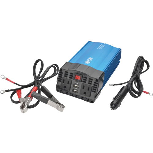 PowerVerter&reg; Ultra-Compact Car Inverter with 2 AC Outlets D. Morneault & Fils