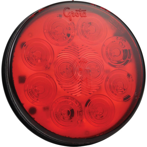 SuperNova&reg; 4" Pattern Stop Tail Turn Lights, LED, 12 V D. Morneault & Fils