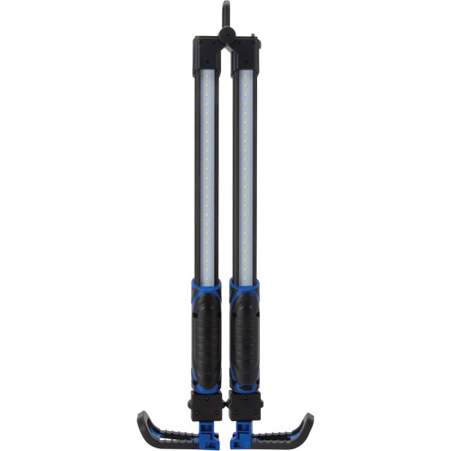 Baladeuse sous-capot pliante, Crochet, Rechargeable, 1400 lumens D. Morneault & Fils