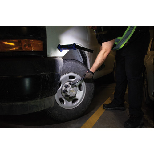 Baladeuse pliante/torsad&eacute;e, Magn&eacute;tique, Rechargeable, 350 lumens D. Morneault & Fils