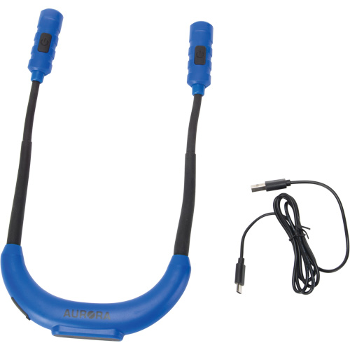 Lampe de travail, Lampe tour de cou, Rechargeable, 300 lumens D. Morneault & Fils