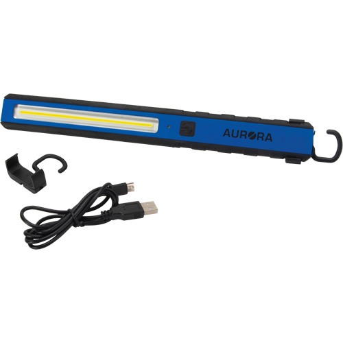 Lumi&egrave;re &eacute;troite, Crochet, Rechargeable, 500 lumens D. Morneault & Fils