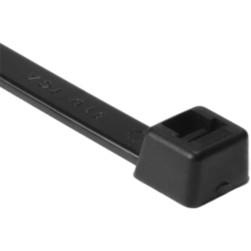 Heavy-Duty Cable Tie, 15" Long, 120 lbs. Tensile Strength, Black D. Morneault & Fils