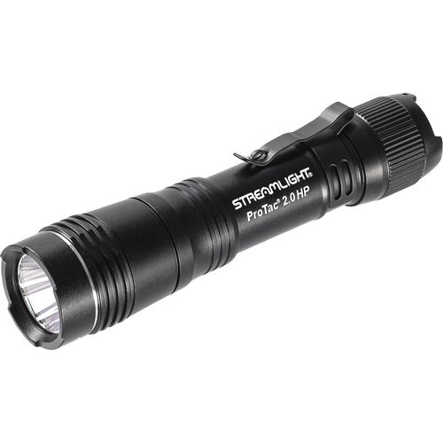 Ensemble de lampe de poche &agrave; main ProTac 2,0 CV, DEL, 2000 lumens, Piles Rechargeable D. Morneault & Fils