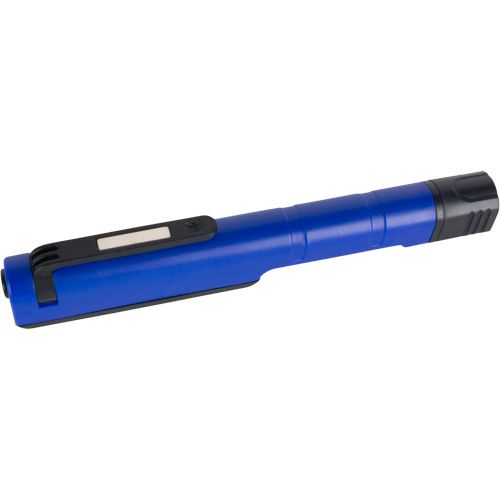 Pen Light with Pocket Clip, LED, 80 Lumens, AAA Batteries D. Morneault & Fils