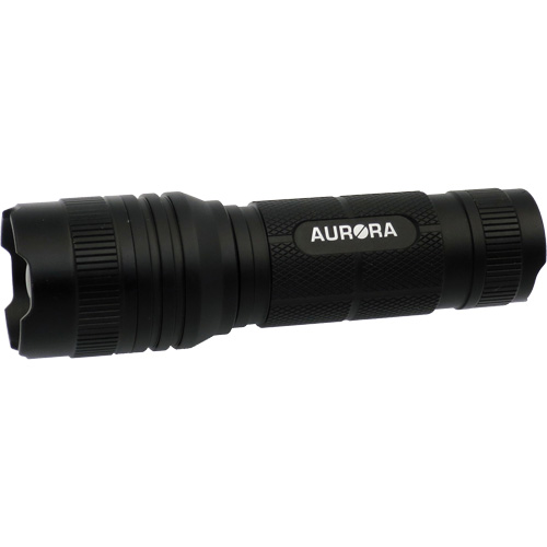 IPX4 Flashlight, 500 Lumens, AAA Batteries D. Morneault & Fils