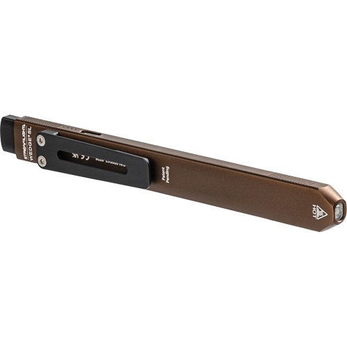 Lampe de poche Wedge SL avec couvercle, 500 lumens, Piles Rechargeable D. Morneault & Fils