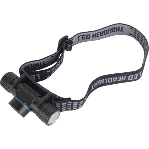 Magnetic Headlamp, LED, 1100 Lumens, 4.5 Hrs. Run Time, Rechargeable Batteries D. Morneault & Fils