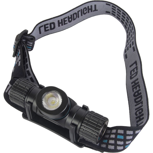 Magnetic Headlamp, LED, 1100 Lumens, 4.5 Hrs. Run Time, Rechargeable Batteries D. Morneault & Fils