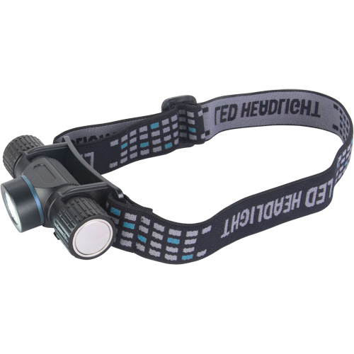Magnetic Headlamp, LED, 1100 Lumens, 4.5 Hrs. Run Time, Rechargeable Batteries D. Morneault & Fils