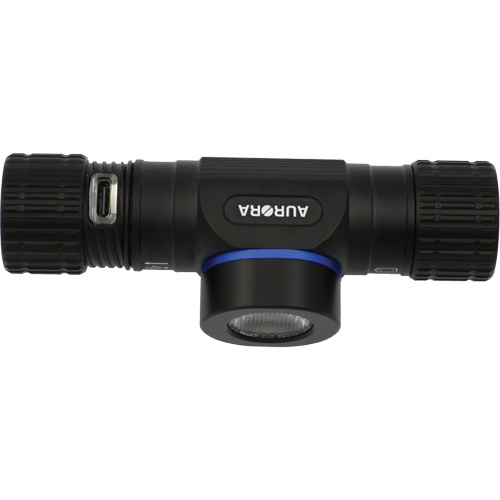 Magnetic Headlamp, LED, 1100 Lumens, 4.5 Hrs. Run Time, Rechargeable Batteries D. Morneault & Fils