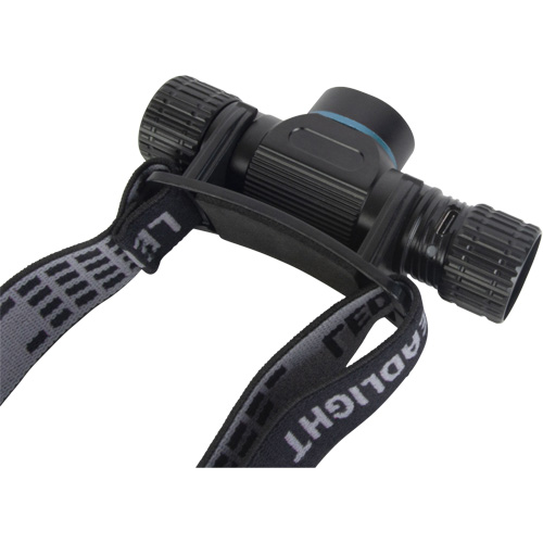 Magnetic Headlamp, LED, 1100 Lumens, 4.5 Hrs. Run Time, Rechargeable Batteries D. Morneault & Fils