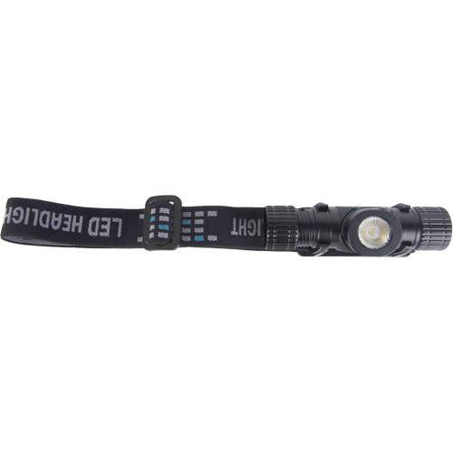 Magnetic Headlamp, LED, 1100 Lumens, 4.5 Hrs. Run Time, Rechargeable Batteries D. Morneault & Fils