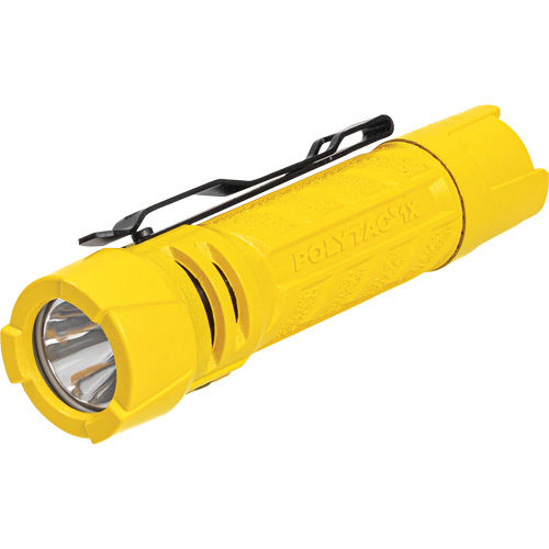 Lampe de poche PolyTac 1X, DEL, 500 lumens, Piles Rechargeable D. Morneault & Fils